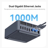 Beelink EQi12 I5-12450H/i7-12650H Mini PC Windows 11 LPDDR5 24GB M.2 SSD Wifi6 BT5.2 Desktop Office 