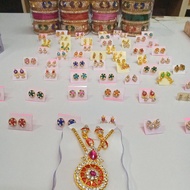 LIVE LOCK BANGLES / NECKLACE