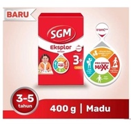 Sgm Eksplor 3+ Vanilla 400 Grams Chocolate 400 Grams Honey 400 Grams