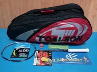 Raket Badminton Original Toalson Hexagon Aegis 33 Dwishop55