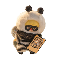 FINDING UNICORN zZoton PVC Plush -Flower Pincking Thief zZoton(Limited item)