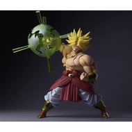 ZT Studio Broly ZT01 Ancient Warrior Yellow Action Figure