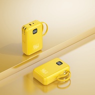 【China CCC】Power Ban k 20000mAh แบตสํารอง 4 พอร์ต ชาร์จเร็ว 66W สาย USB-C และ ในตัว for Phone 17/16/