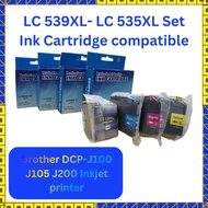 Compatible Brother LC-535XL/539XL CISS TANK WITH INK FOR J100 J105 J200
