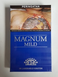 Rokok Magnum Mild Biru 1 Slop