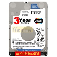 1TB HDD (ฮาร์ดดิสก์โน้ตบุ๊ค) 2.5" WD BLUE (WD10SPZX) 5400RPM SATA3 (6GB/S) 128MB - รับประกัน 3 ปี SY