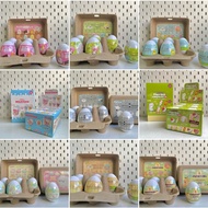 Squishy ibloom marmo/milkpack/Piyotama Eggs/Juratama Eggs/Zootama Eggs Get 6 Pieces