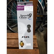 < Yongfu Bicycle > TAYA Daya Chain 9-Speed Dedicated Lightweight Silver Suitable For Shimano/Sram