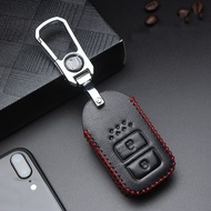 Honda leather key case, For HRV CRV Vezel Jazz Fit Shuttle City Accord