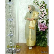 Kebaya Tunic Tille jumbo M To XXL LD 130 cm | Wedding Party Dress | Modern Kebaya | Engagement Dress | Traditional Kebaya | Jumbo Kebaya