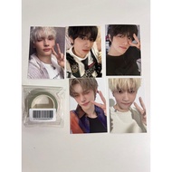 Genuine TXT - tubau photo Card TXT Photocard TXT Merch