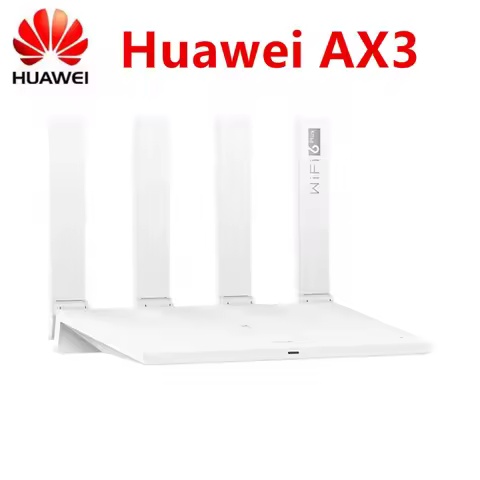 Huawei WiFi AX3 Router WiFi 6+ Dual-Band Gigabit Rate 3000Mbps Wireless Router Repeater 2.4GHz 5GHz 