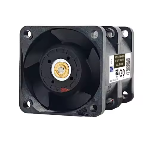 Original AVC DFPK0456B2G 40x40x56mm High-Speed Server Fan - 12V 3.6A 32000RPM 2275Pa PWM Cooling Blo