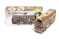 Tiny 微影 城市 合金車仔 #63 Enviro400藝術巴士 (ArtBus)