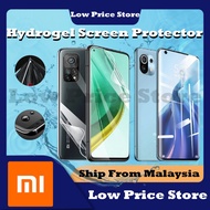 [Hydrogel] Xiaomi Mi 10T 5G/Mi 10T Pro 5G/Mi 10T Lite 5G/ Mi 10i 5G/ Mi 10S Soft Screen Protector Pelindung Skrin