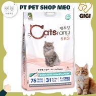 4.5KG BAG of 4.5KG chiet grain food for large cats Catsrang All Life Stages adult pets nutritional s