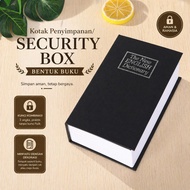 Book Box Kamus Dictionary Safety Box Hidden Storage DHZ002