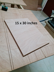 15 x 30 inches PRE CUT MARINE PLYWOOD