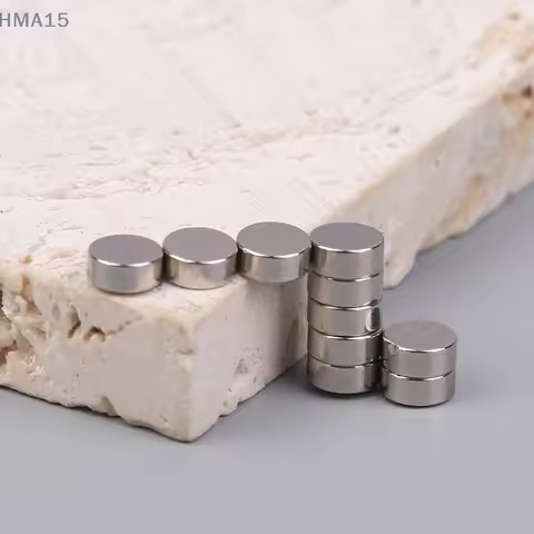 [HM]10Pcs Magnet Magnetic Encoder Magnet Radial Magnetizing Magnet Support AS5600 AS5040 AS5045 AS50