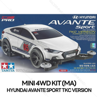 TAMIYA 92382 1/32 Hyundai Avante Sport (MA Chassis) TKC Version รถมินิโฟร์วีลทามิย่าแท้