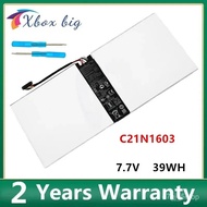🔥 New Laptop Baery C21N1603 Baery For As Transfoer 3 Pro T303UA T303UA-0053G6200U T303UA-GN050T T303