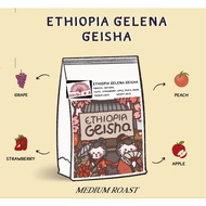 ETHIOPIA GELENA GEISHA COFFEE BEAN 500G / 1000G .