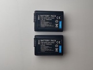 2x 全新副廠 NP-FW50 電池 for a7ii a7s2 a7r2