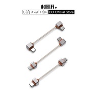 DD ddHiFi TC03SS/TC03SL/TC03LL USB OTG Audio Decoding Cable, Flexible Use for Smartphones, L/Straigh