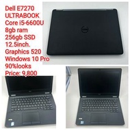 Dell E7270ULTRABOOKCore i5-6600U