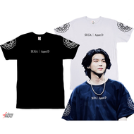 SUGA AGUSTD FLOWER SLEEVES SHIRT