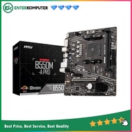 MSI B550M-A Pro (AM4, AMD Promontory B550, DDR4, USB3.2, SATA3)