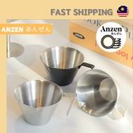 Espresso Measuring Cup Scale Stainless Steel Coffee Espresso Pourer Shot Glass Double Shot