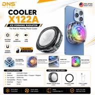 15W Ice Cooled Phone Cooler X122A X108 MINI Gaming Fast Cooling Radiator Magnetic Back-Clip 2 in 1 R