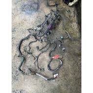 STREAM RN1 D17A AUTO ENGINE WIRING USED JAPAN