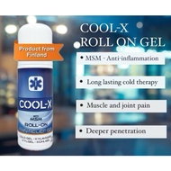 🔥Ready Stock🔥BREGO Cool-X Roll-On Cold Gel 75ml (Exp. Date: 01/27)