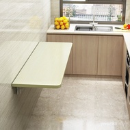 Table Countertop Small Apartment Wall Hanging Table Folding Dining Table Wall Dining Table Simple Wa