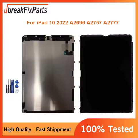 For iPad 10th Gen 10.9" 2022 A2757/A2777/A2696 WiFi LCD Display Screen Panel Replace