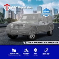 Jeep Wrangler Rubicon Transparent Car Cover