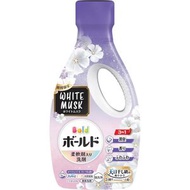 P&G Bold 3合1 強洗淨柔軟香氛洗衣液 610g 白麝香 -89695 (平行進口)