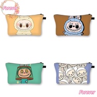 FOREVER Pencil Cases, Cute Cartoon Large Capacity Labubu Pencil Bag, Gift Stationery Box