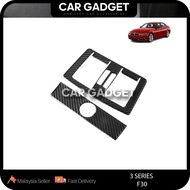 3 Series F30 F31 F34 F35 328i 320i Rear Aircond Air Outlet Lining Trim Carbon 2013-2019 Car Gadget C