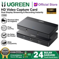 UGREEN Video Capture HDMI HD 4K 60Hz Game Video Streaming Record 15390