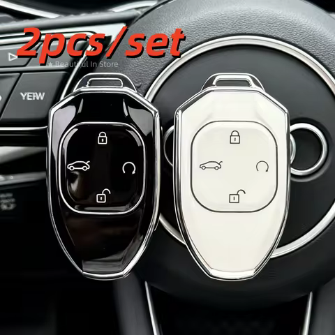 2pcs/lot Car Key Case Covers for Trumpchi GAC GS8 GS3 Empow J11 J12 J13 J14 J15 J16 Emzoom GS7 GM8 G