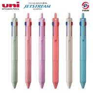 Uni Jetstream 3 Colour Ballpoint Multi Pen 0.5mm Black/Blue/Red Ink SXE3-507