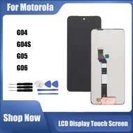 For Motorola Moto G04 G04S G05 G06 LCD Display Touch Screen Replacement