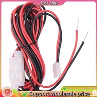In stock-DC Power Cable Cord for Mobile Radio YAESU ICOM Kenwood TK-760/768/8800 TM-241 FT 3 Metres