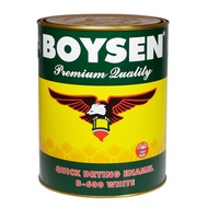 ◐Boysen - QDE B-600 WHITE 1 LITER