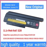 9cell X230 Laptop Battery for Lenovo Thinkpad X220I X220 X230I 0A36307 42T4940 0A36281 45N1022 45N10