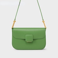 CHARLES ＆ KElTH CK2-20270818 Túi vuông nhỏ có khóa Puffy