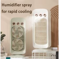 Indoor Humidifying Fan with Battery Standing Fan